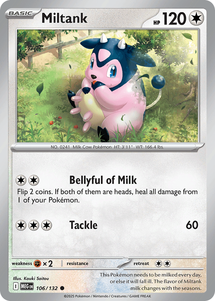Miltank Mega Evolution