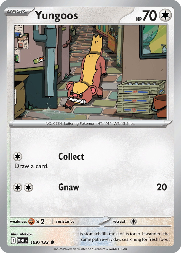 Yungoos Mega Evolution