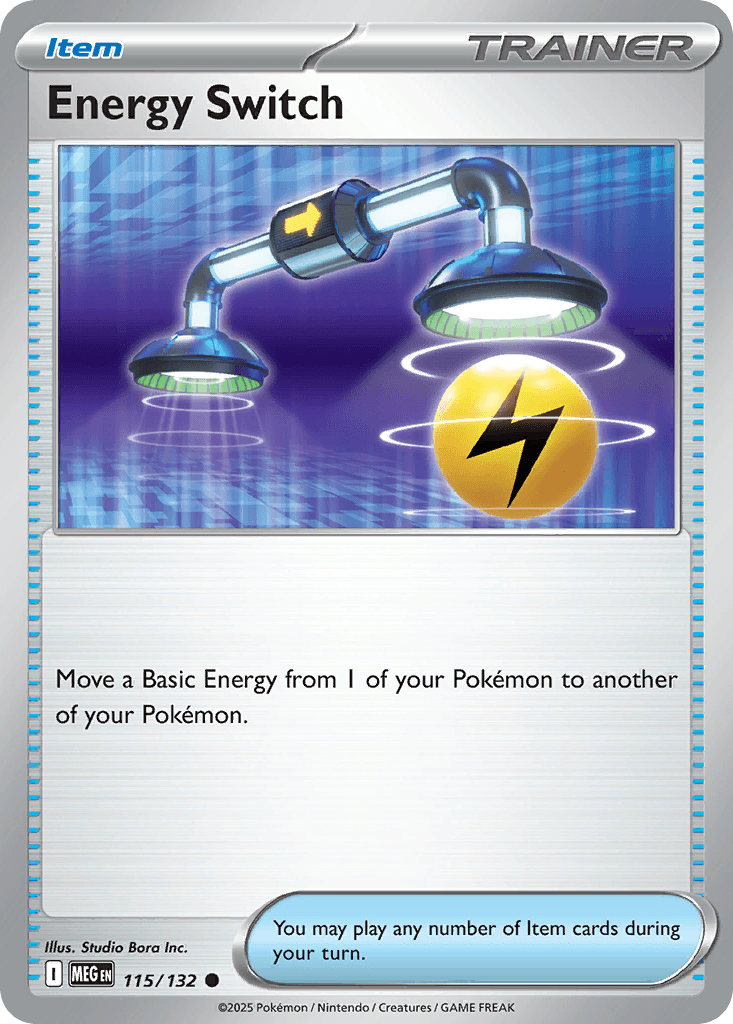 Energy Switch Mega Evolution