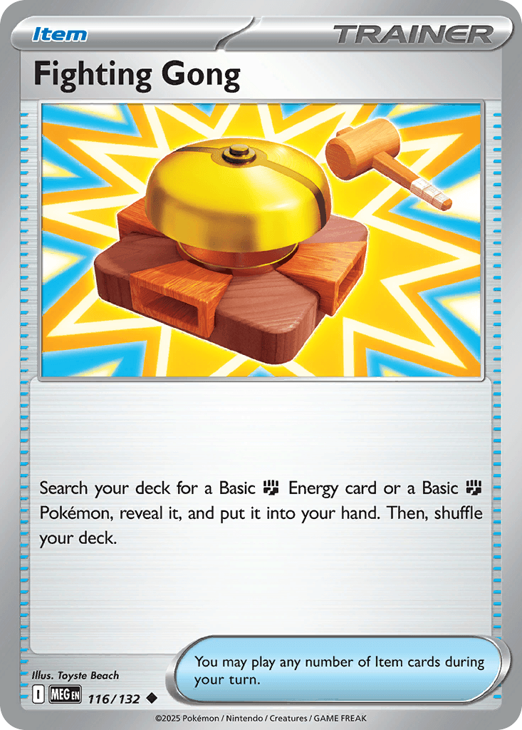 Fighting Gong Mega Evolution