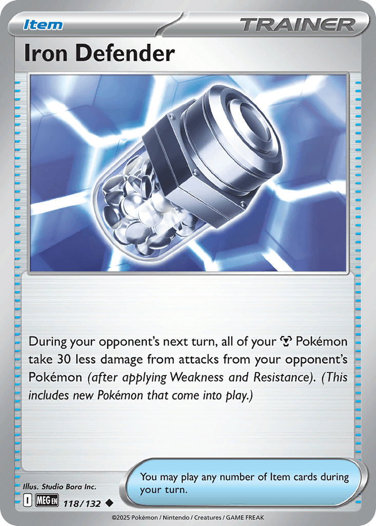 Iron Defender Mega Evolution