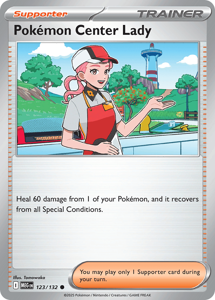 Pokémon Center Lady Mega Evolution