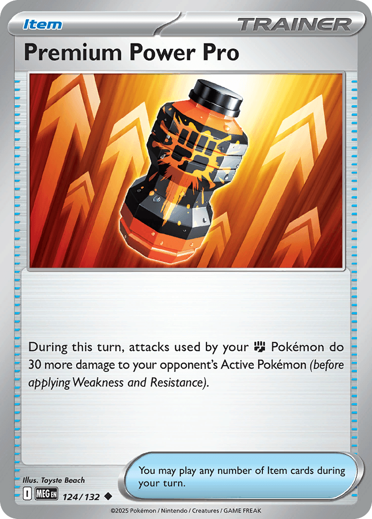 Premium Power Pro Mega Evolution