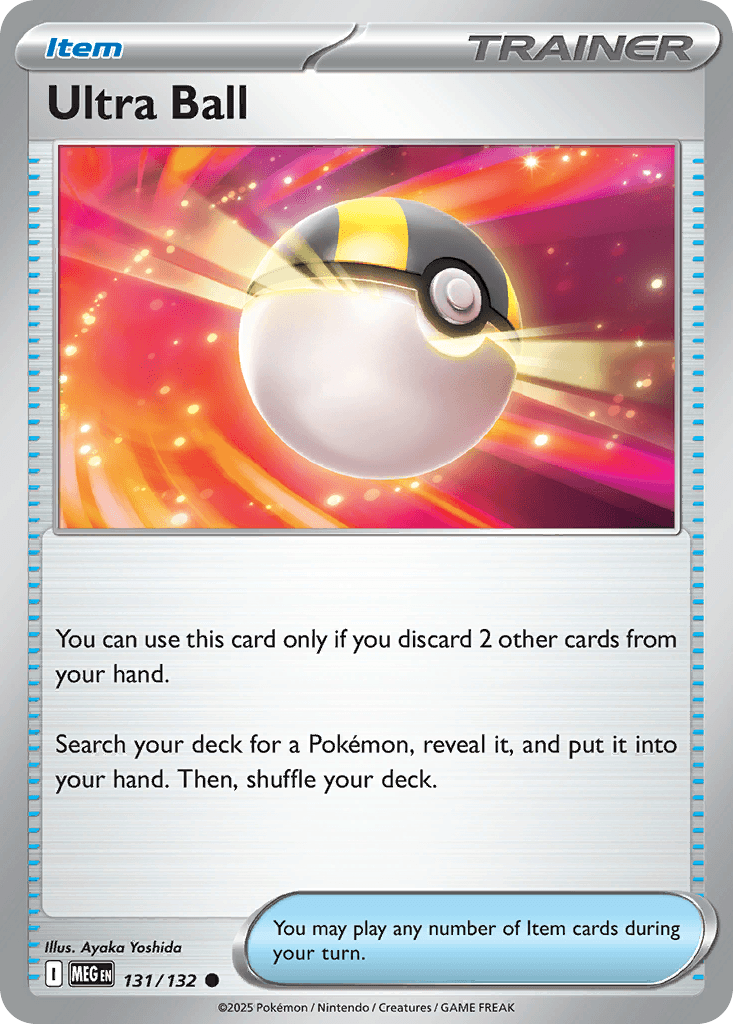 Ultra Ball Mega Evolution