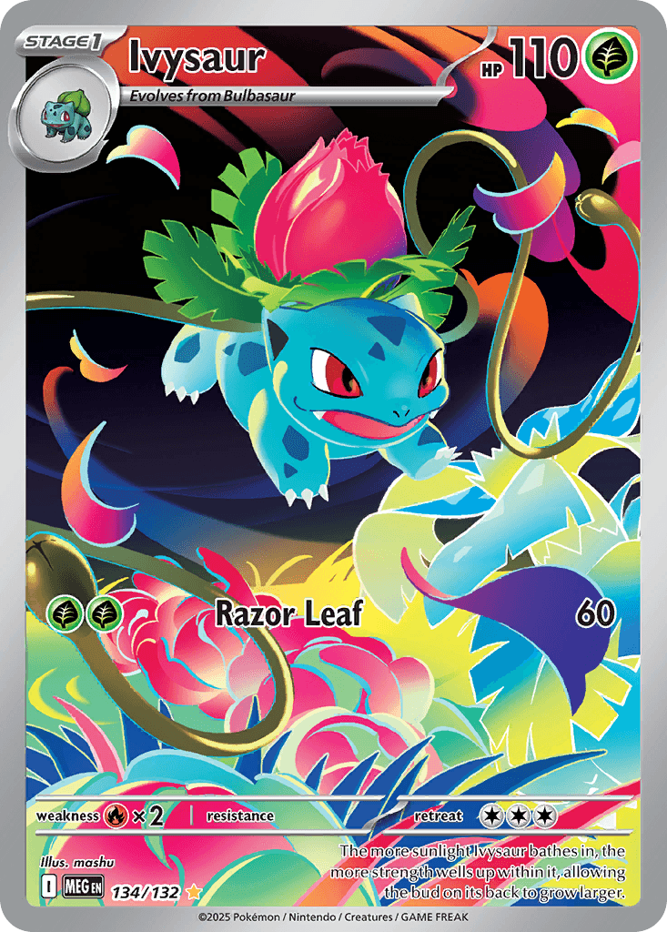 Ivysaur Mega Evolution