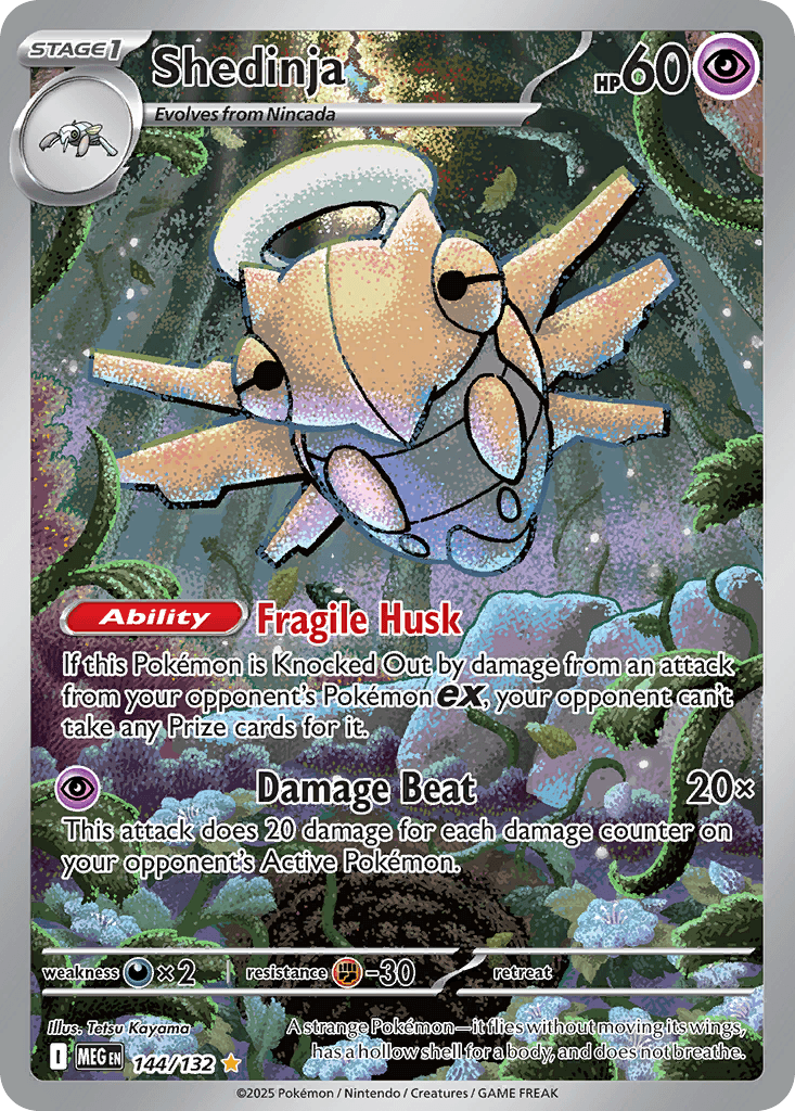 Shedinja Mega Evolution