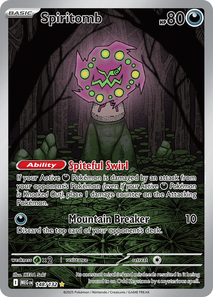 Spiritomb Mega Evolution