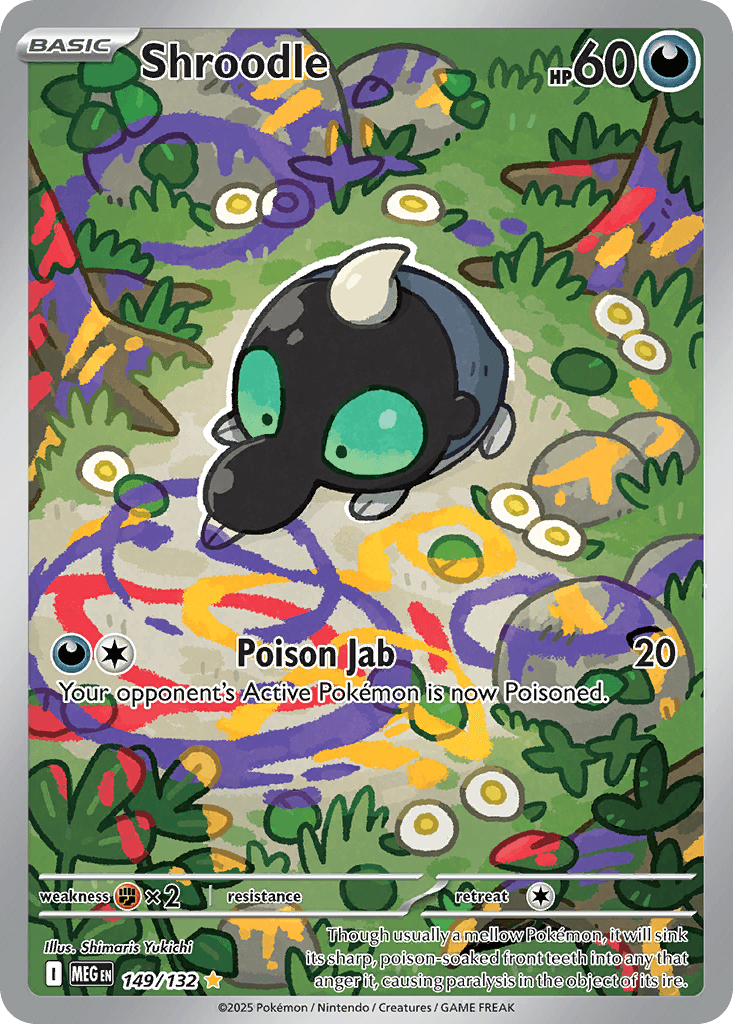 Shroodle Mega Evolution