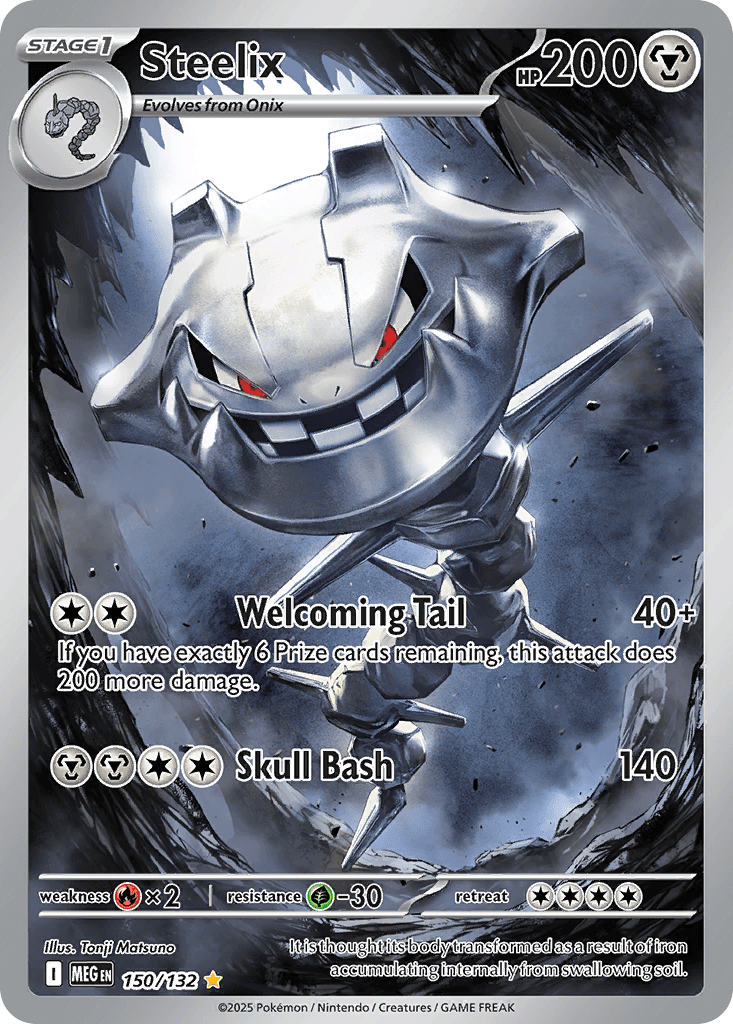 Steelix Mega Evolution