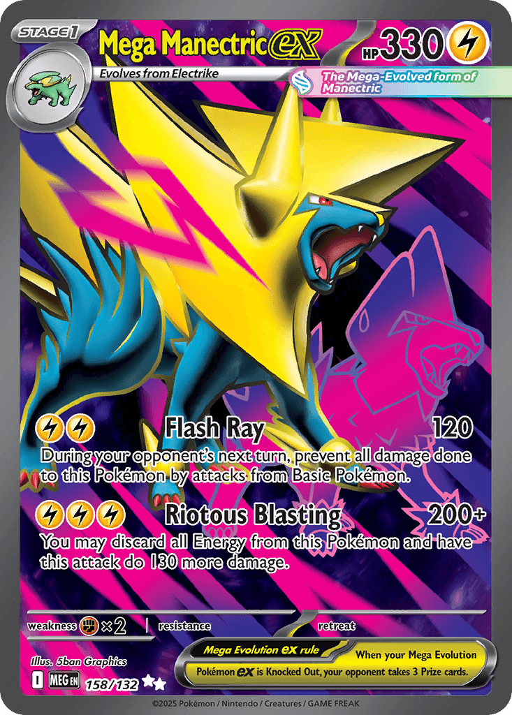 Mega Manectric ex Mega Evolution