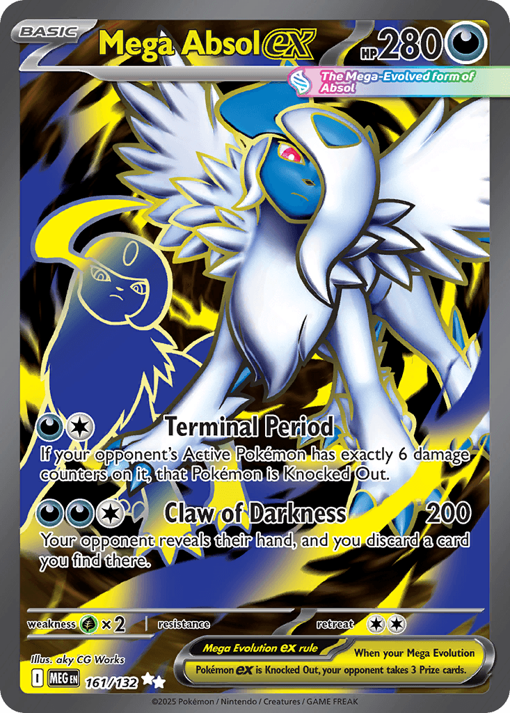 Mega Absol ex Mega Evolution