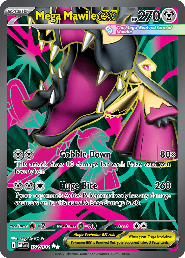 Mega Mawile ex Mega Evolution