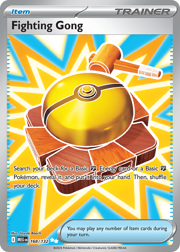 Fighting Gong Mega Evolution
