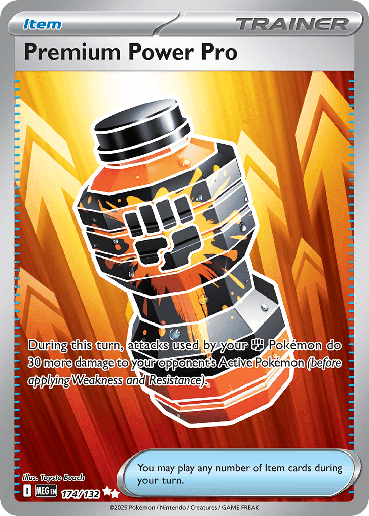 Premium Power Pro Mega Evolution