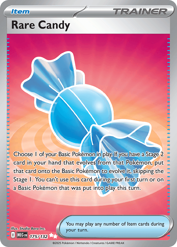 Rare Candy Mega Evolution