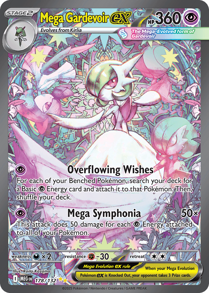 Mega Gardevoir ex Mega Evolution