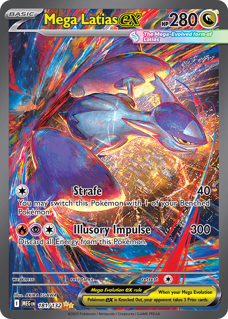 Mega Latias ex Mega Evolution