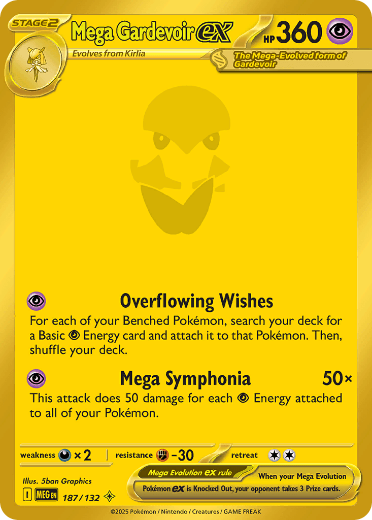 Mega Gardevoir ex Mega Evolution