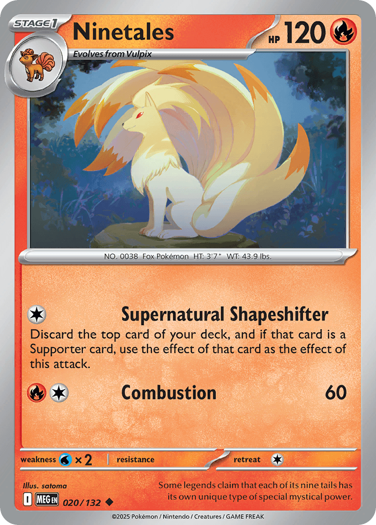 Ninetales Mega Evolution