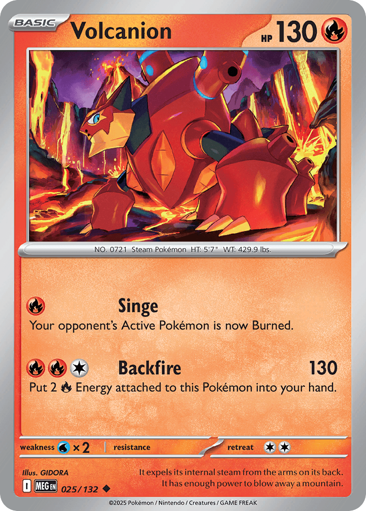 Volcanion Mega Evolution