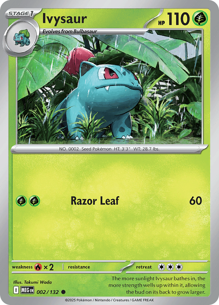 Ivysaur Mega Evolution