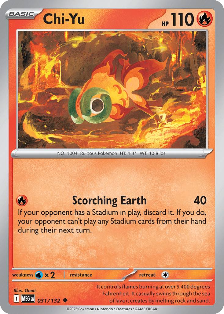Chi-Yu Mega Evolution