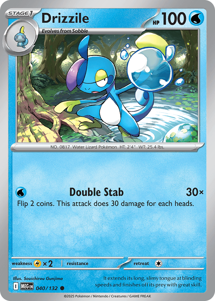 Drizzile Mega Evolution