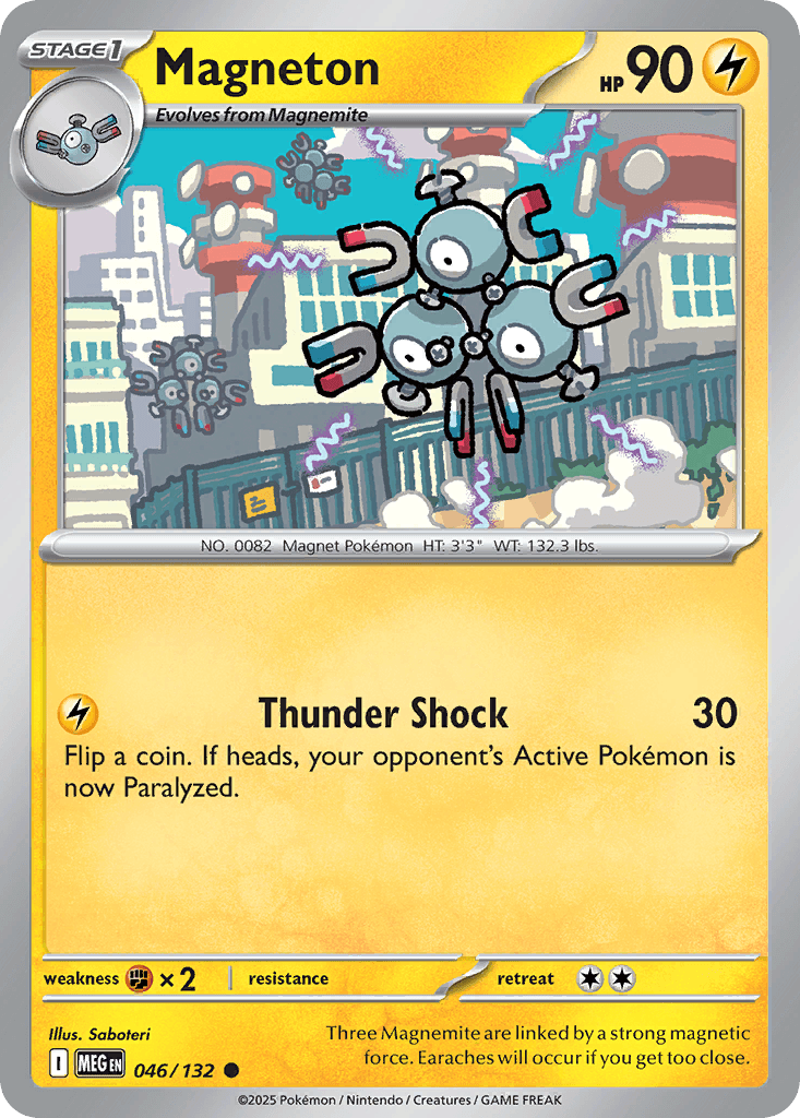 Magneton Mega Evolution