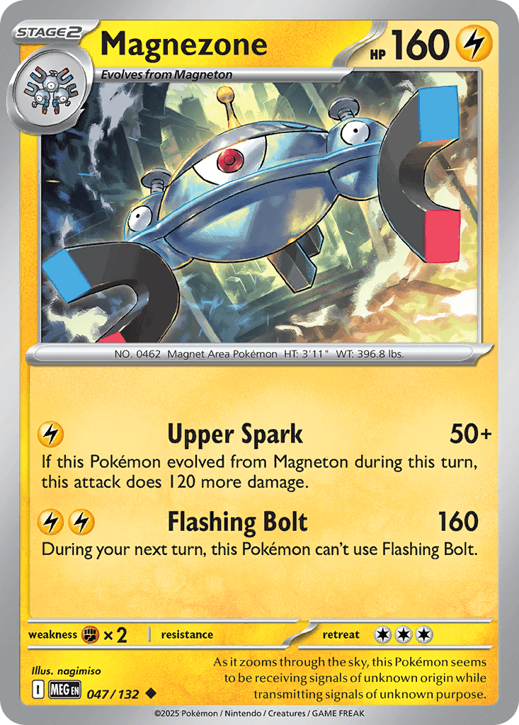 Magnezone Mega Evolution