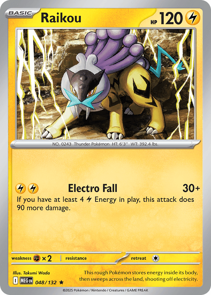Raikou Mega Evolution