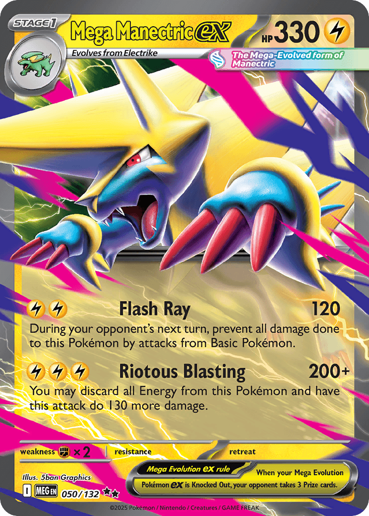 Mega Manectric ex Mega Evolution