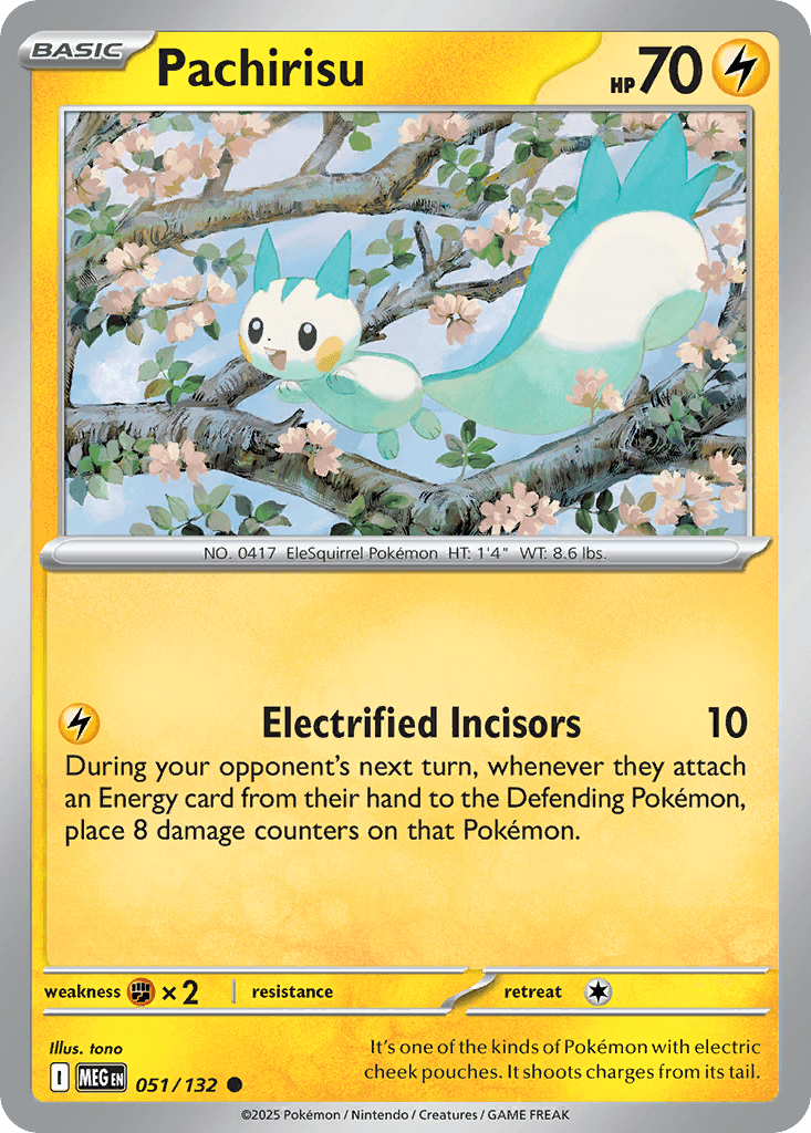 Pachirisu Mega Evolution
