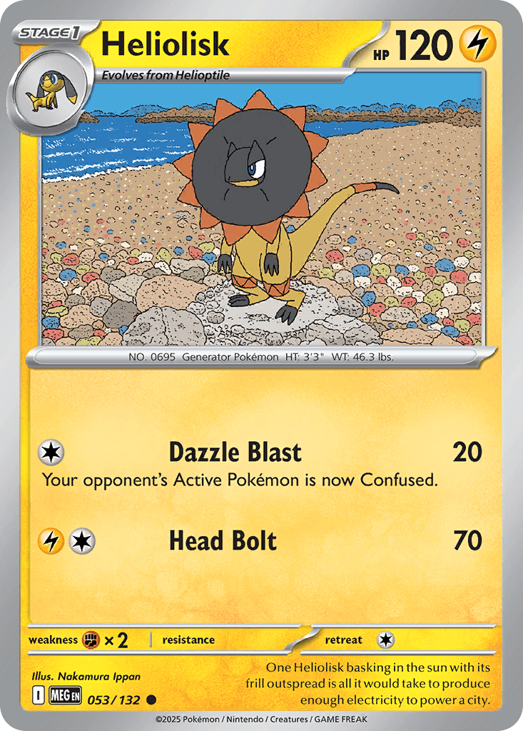 Heliolisk Mega Evolution