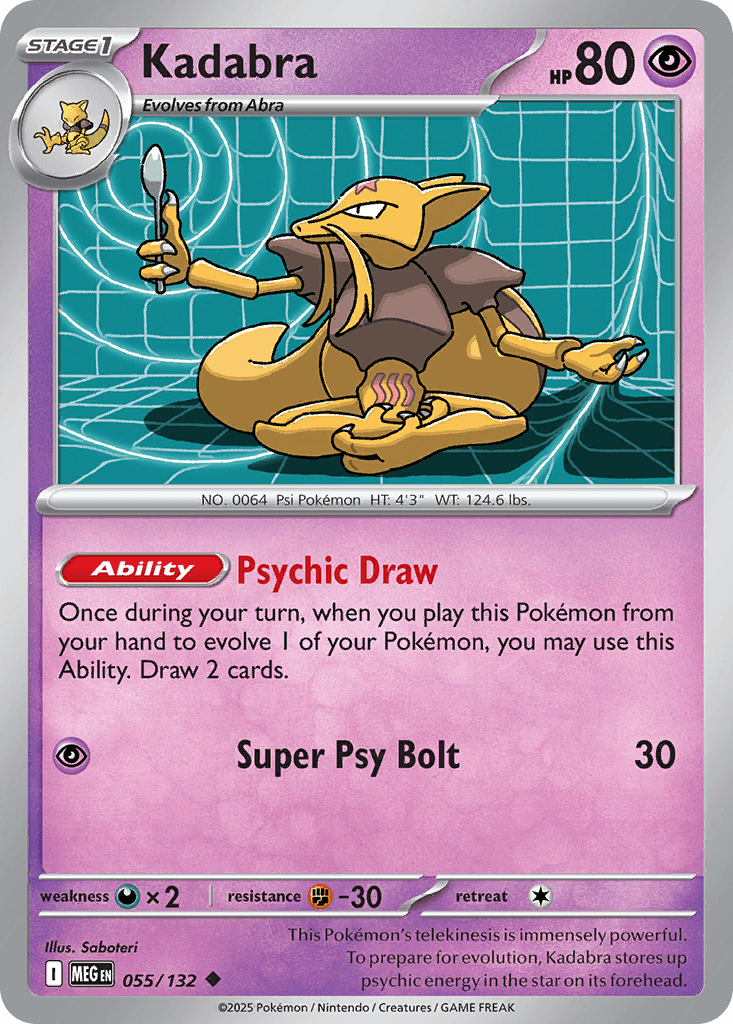 Kadabra Mega Evolution