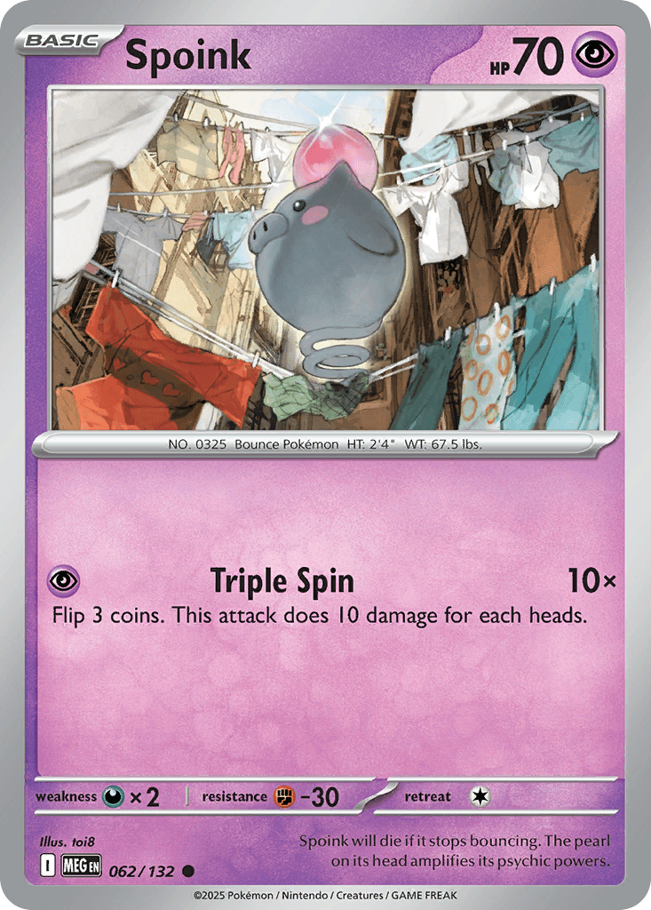 Spoink Mega Evolution