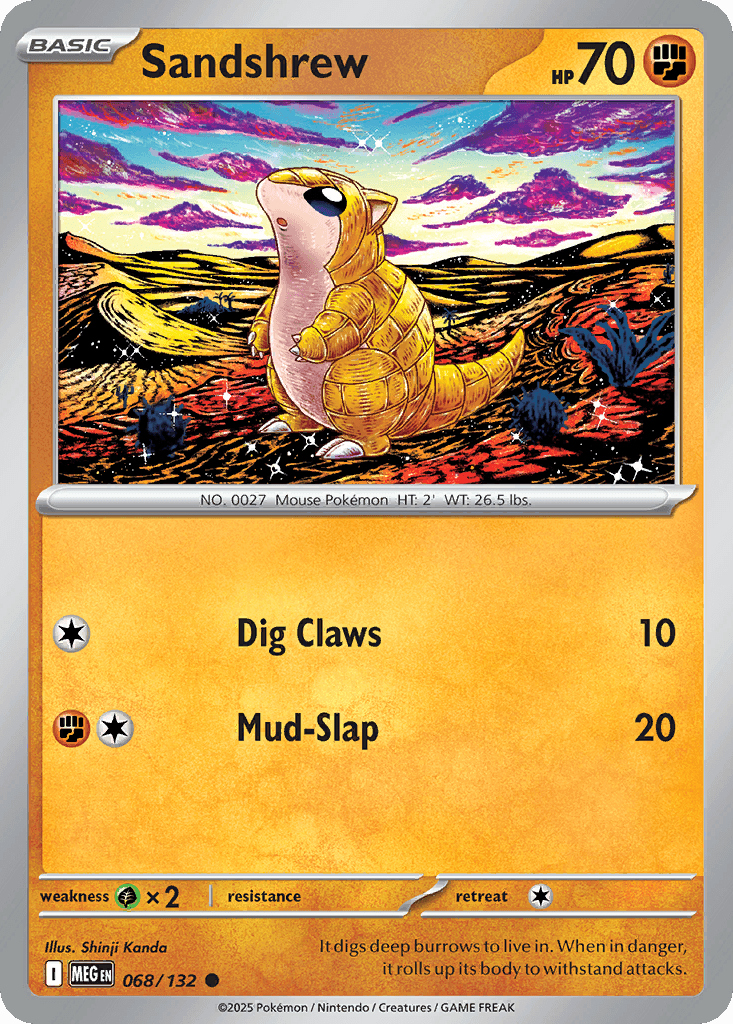 Sandshrew Mega Evolution
