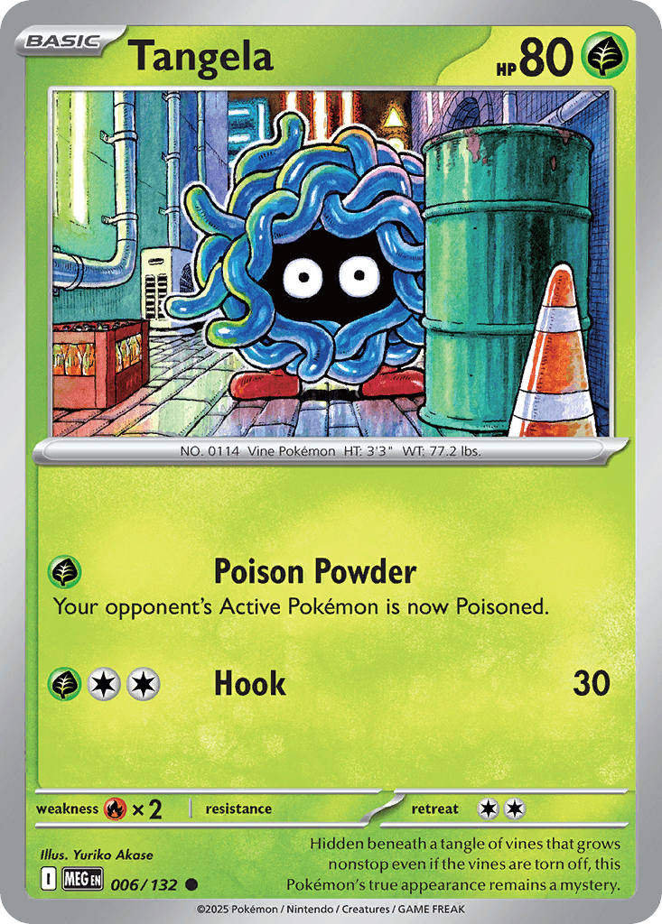 Tangela Mega Evolution