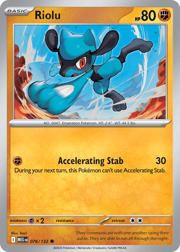 Riolu Mega Evolution