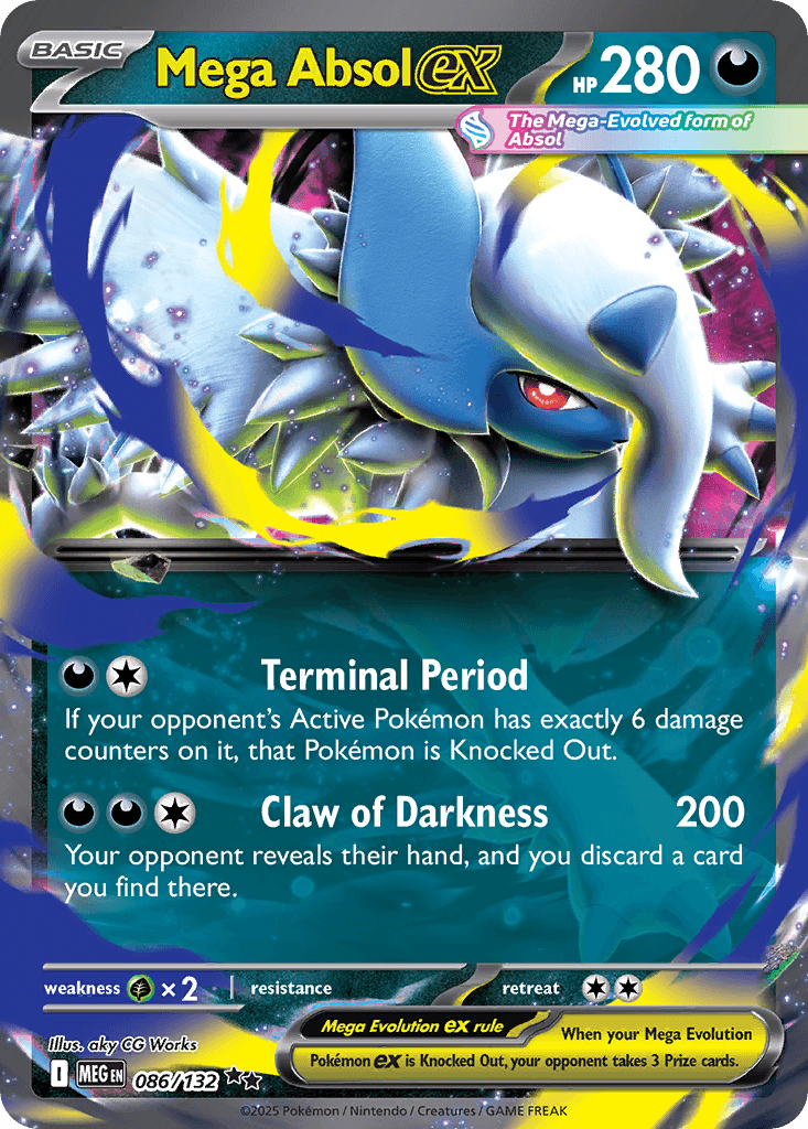 Mega Absol ex Mega Evolution