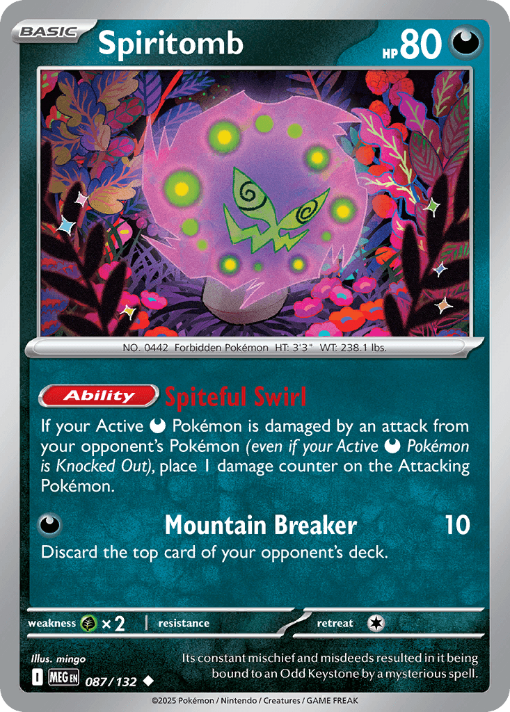 Spiritomb Mega Evolution