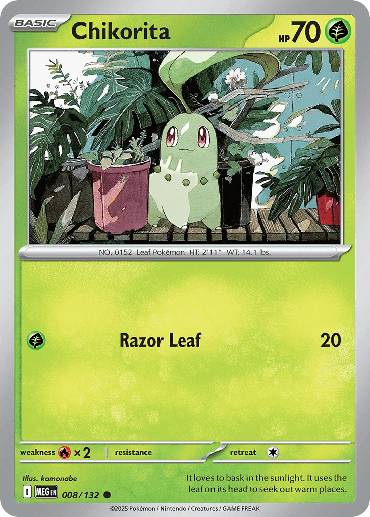 Chikorita Mega Evolution