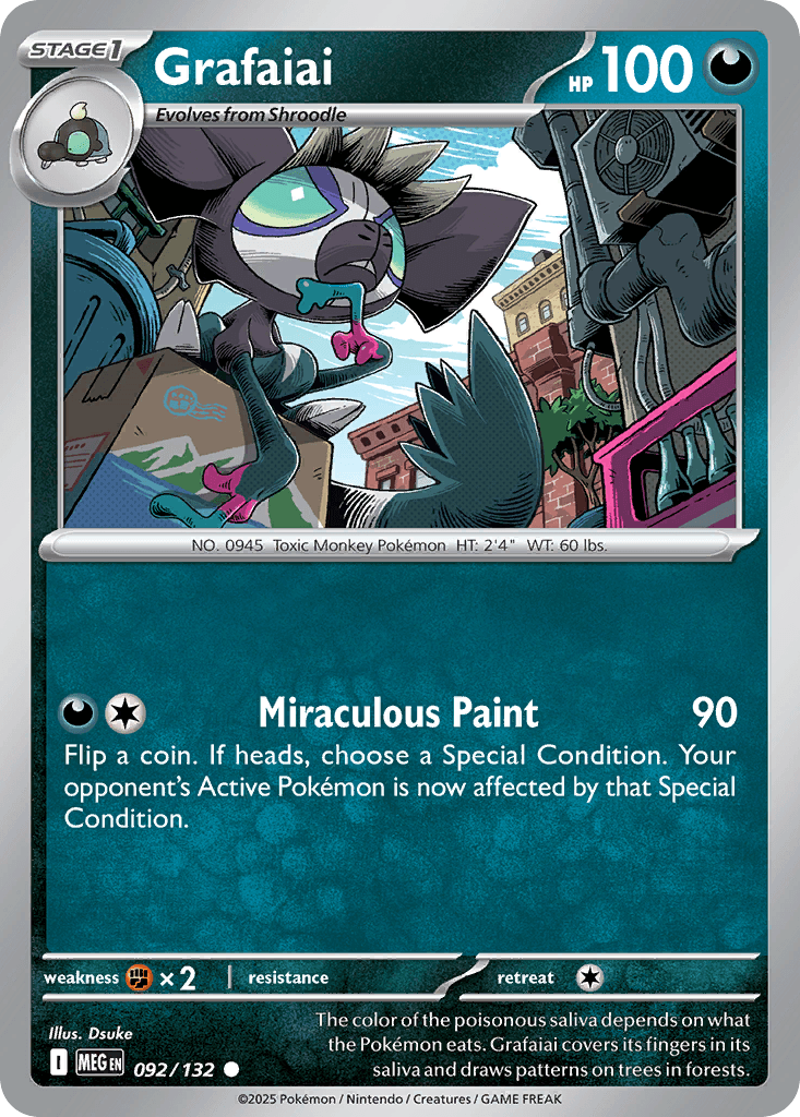 Grafaiai Mega Evolution