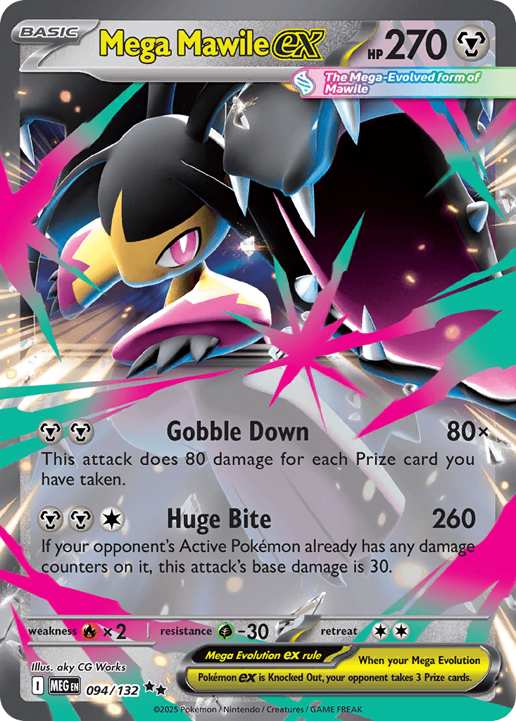 Mega Mawile ex Mega Evolution
