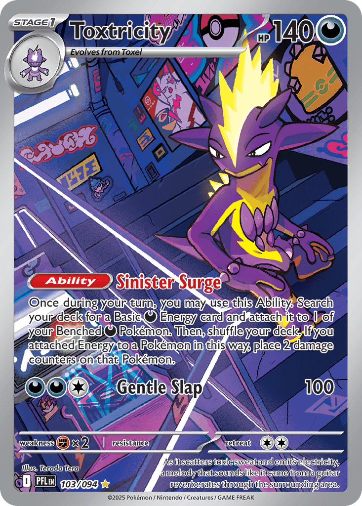 Toxtricity Phantasmal Flames