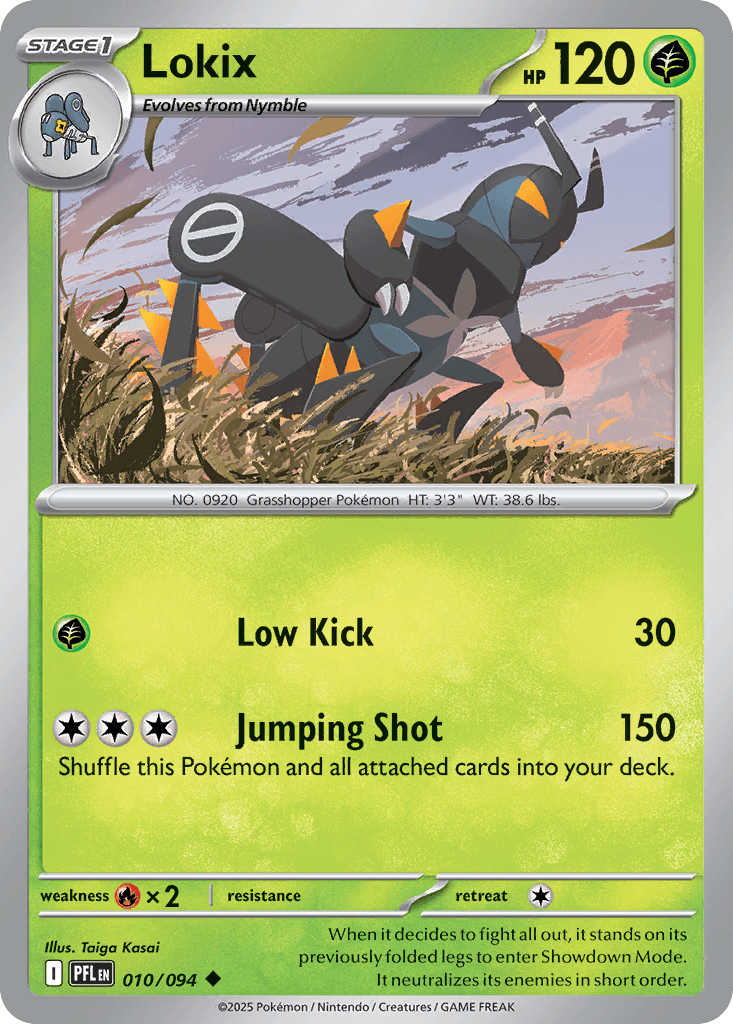 Lokix Phantasmal Flames