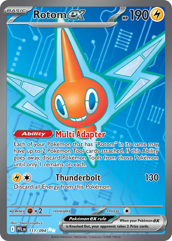Rotom ex Phantasmal Flames