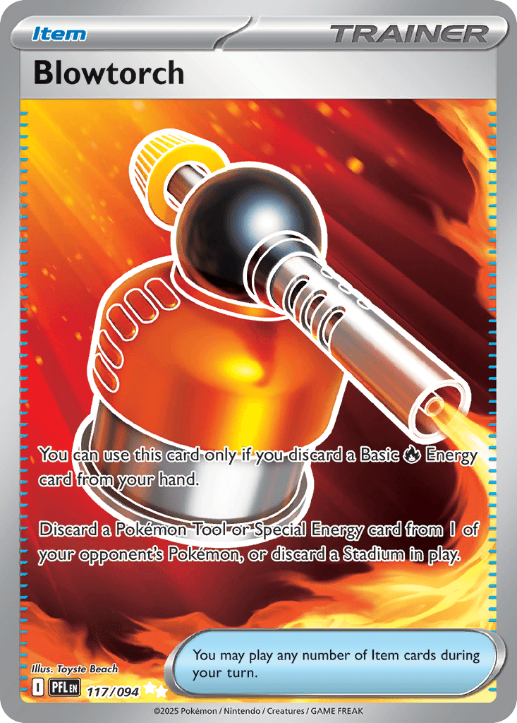 Blowtorch Phantasmal Flames
