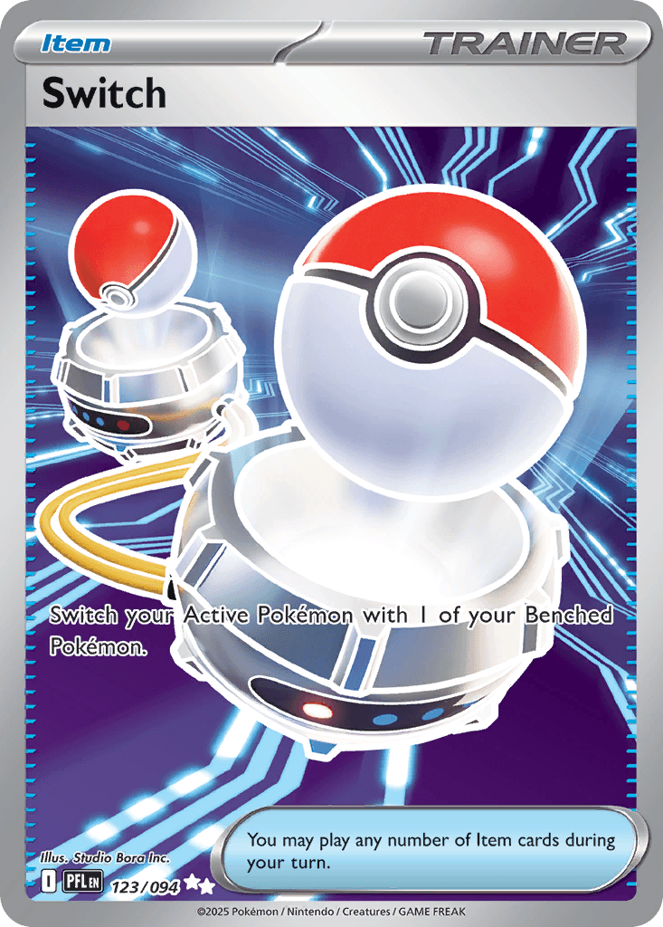 Switch Phantasmal Flames