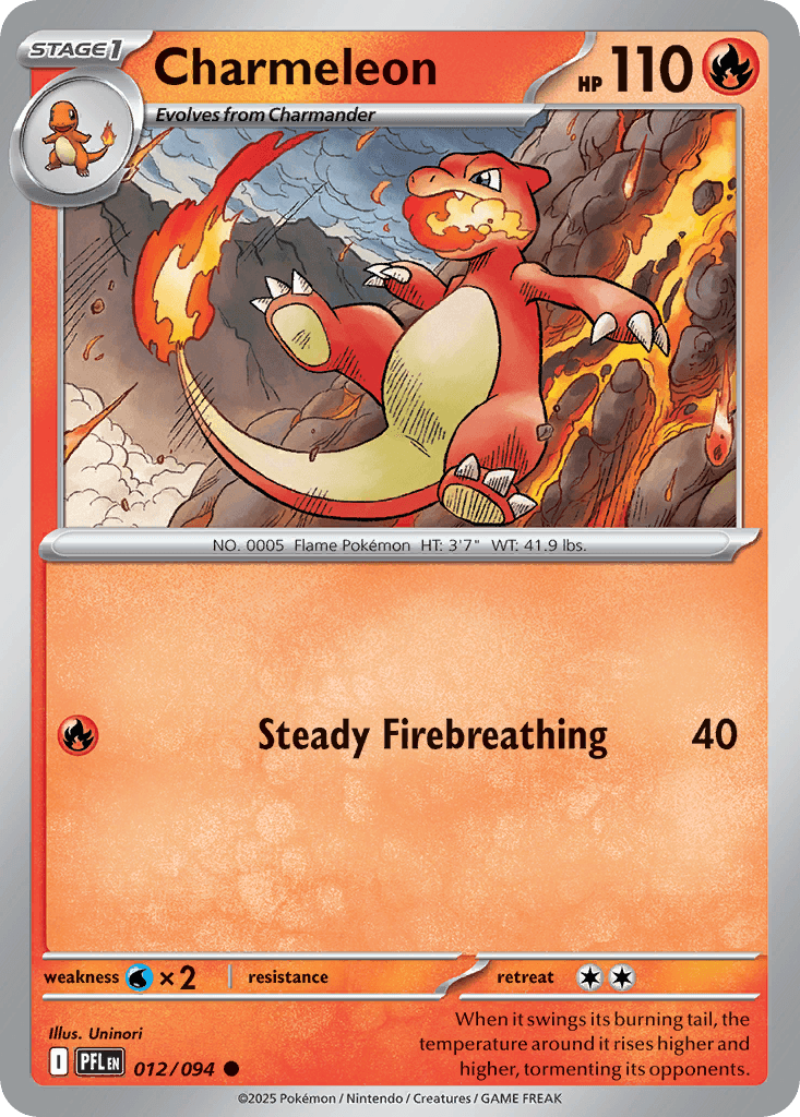 Charmeleon Phantasmal Flames