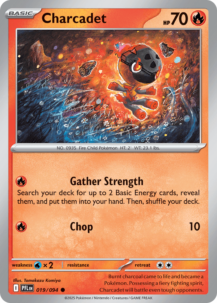 Charcadet Phantasmal Flames